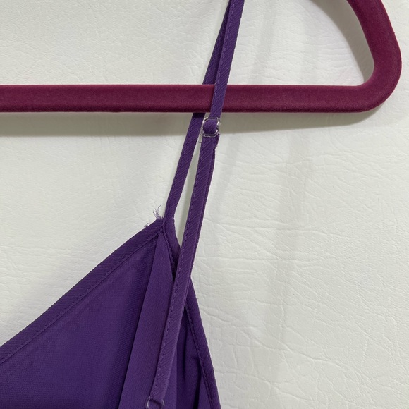 Mix It purple top with sequins boho sz 1x plus size EC - Picture 11 of 14